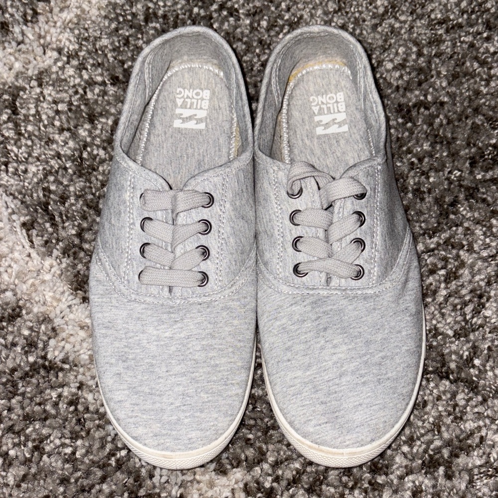Billabong Light Gray Casual Shoes